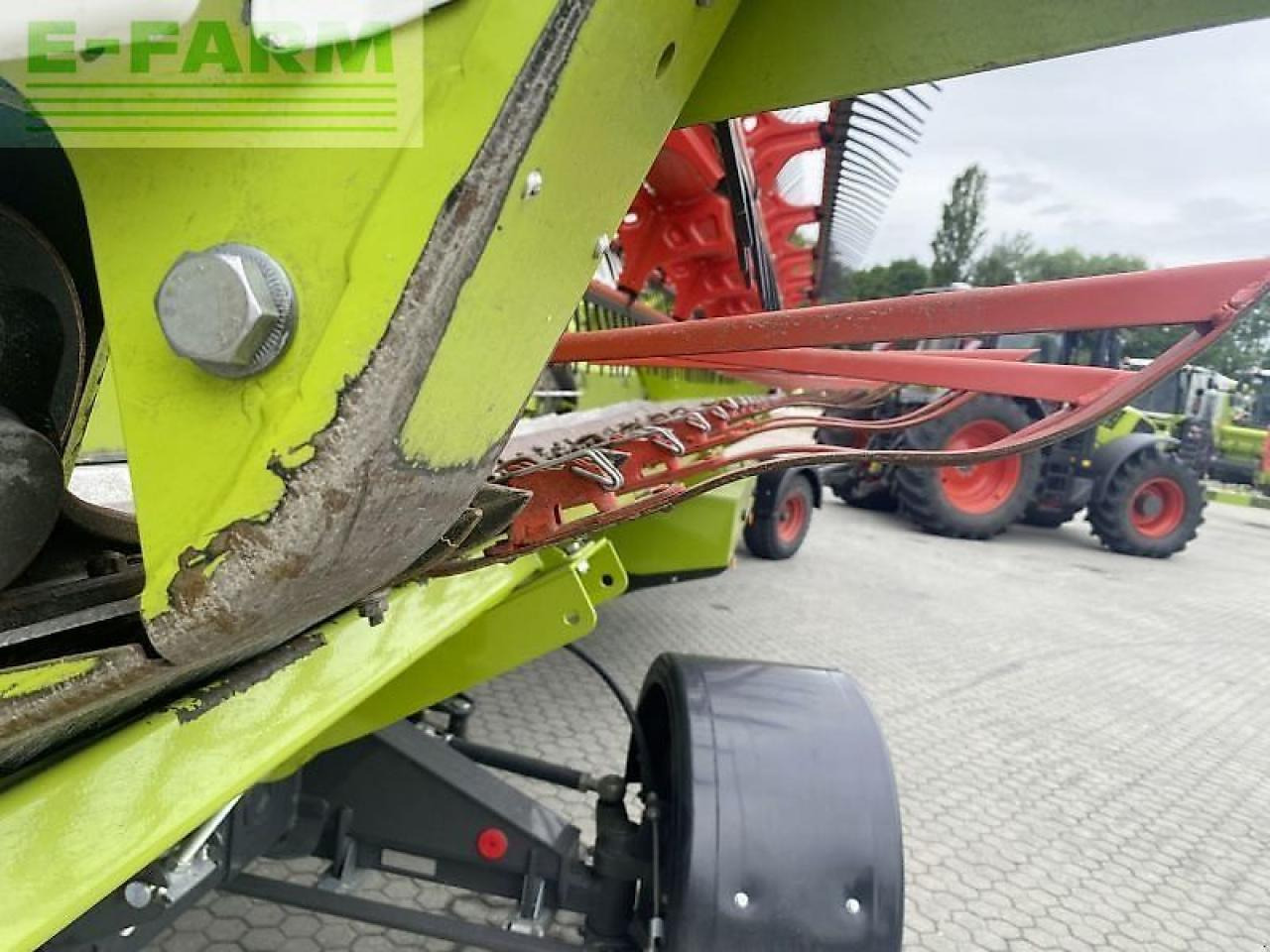 CLAAS convio flex 930 + tw - Tillbehör för exakthack: bild 5 CLAAS convio flex 930 + tw - Tillbehör för exakthack: bild 5