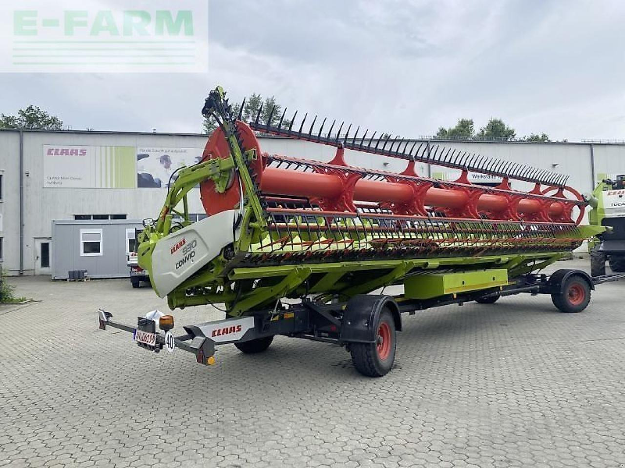 CLAAS convio flex 930 + tw - Tillbehör för exakthack: bild 1 CLAAS convio flex 930 + tw - Tillbehör för exakthack: bild 1