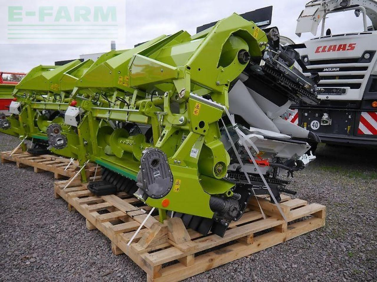 CLAAS corio 870 fc conspeed - Skärbord för majs: bild 2 CLAAS corio 870 fc conspeed - Skärbord för majs: bild 2