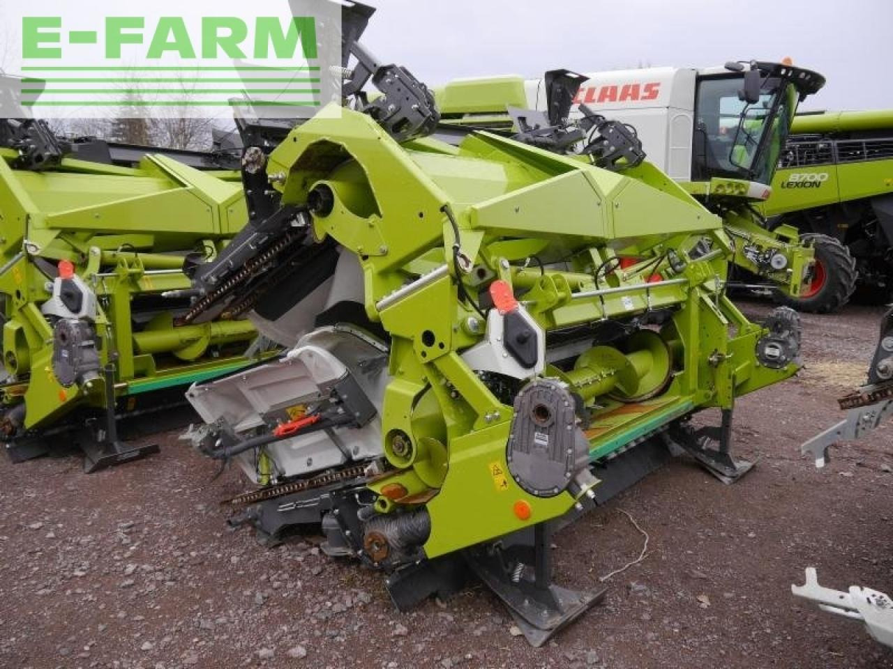 CLAAS corio 875 fc conspeed - Skärbord för majs: bild 4 CLAAS corio 875 fc conspeed - Skärbord för majs: bild 4