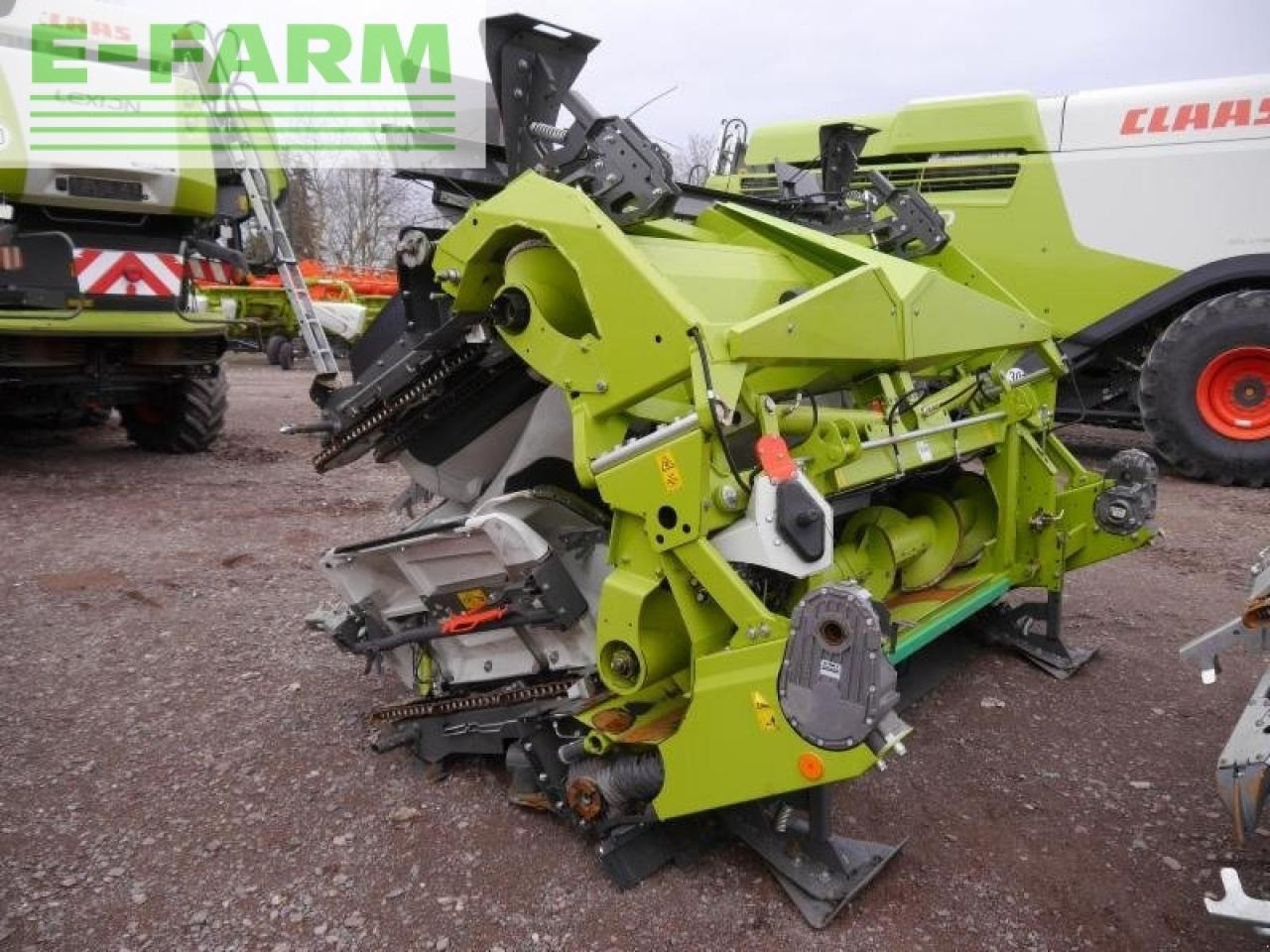 CLAAS corio 875 fc conspeed - Skärbord för majs: bild 4 CLAAS corio 875 fc conspeed - Skärbord för majs: bild 4