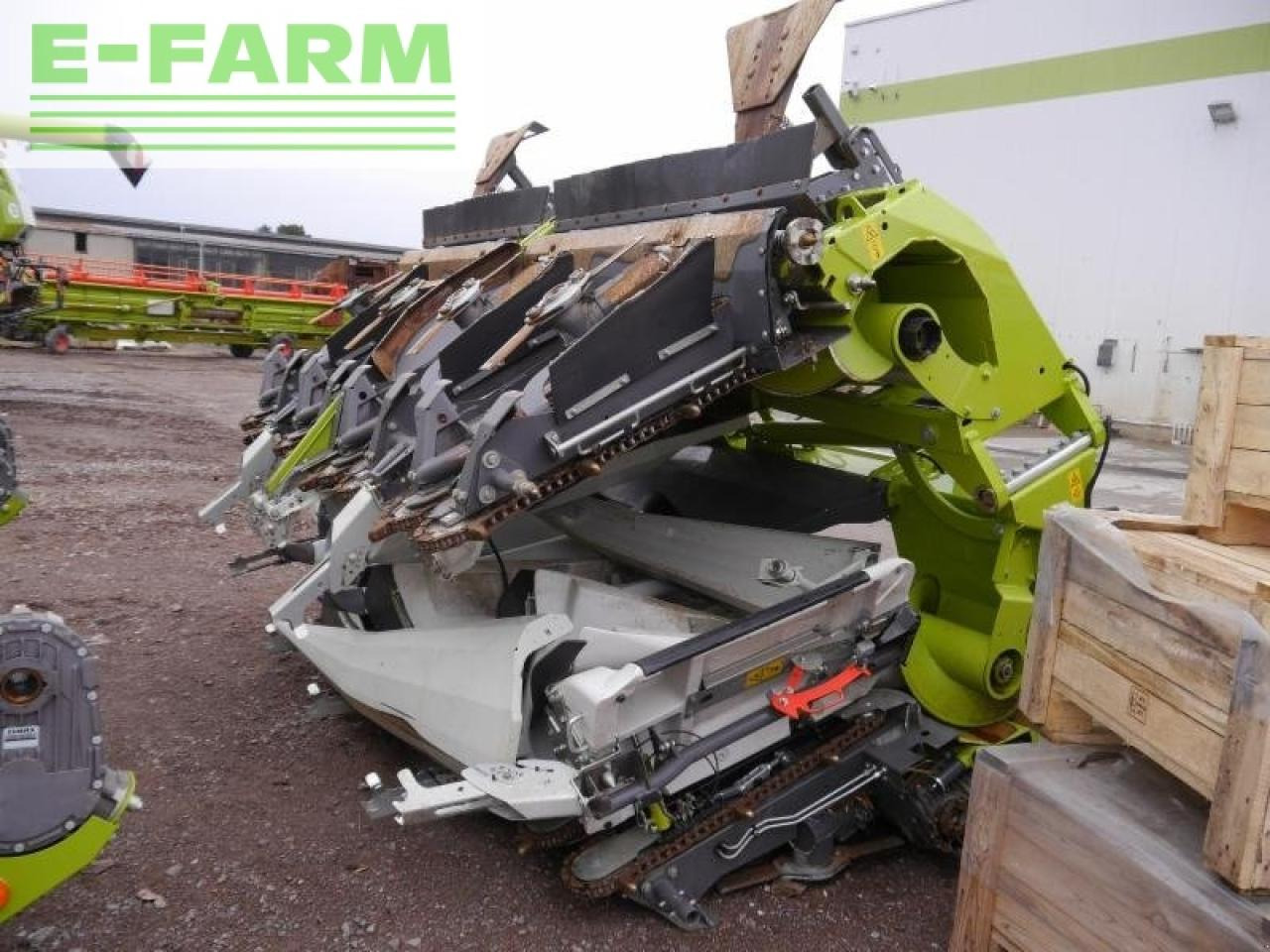 CLAAS corio 875 fc conspeed - Skärbord för majs: bild 2 CLAAS corio 875 fc conspeed - Skärbord för majs: bild 2