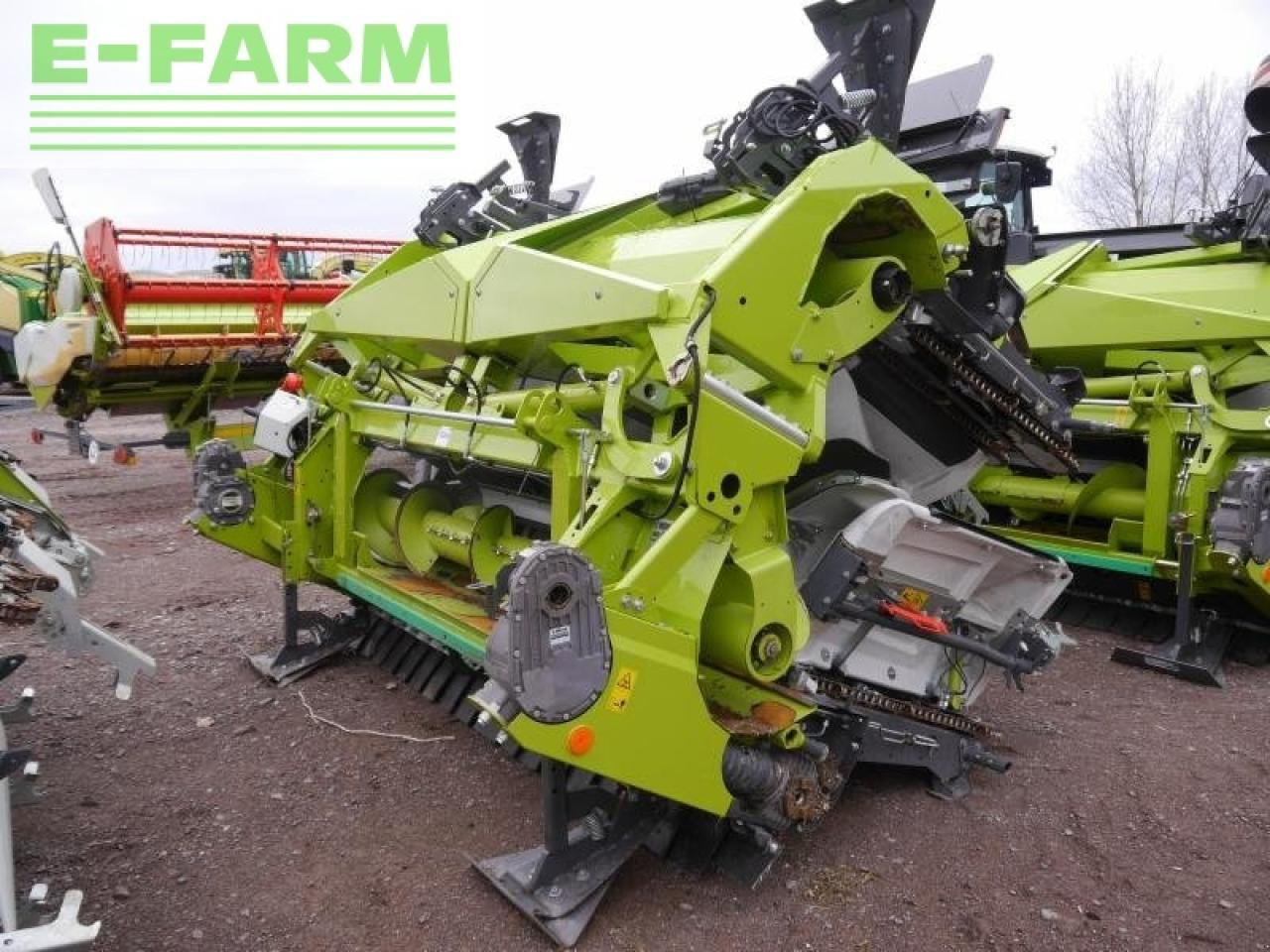 CLAAS corio 875 fc conspeed - Skärbord för majs: bild 3 CLAAS corio 875 fc conspeed - Skärbord för majs: bild 3