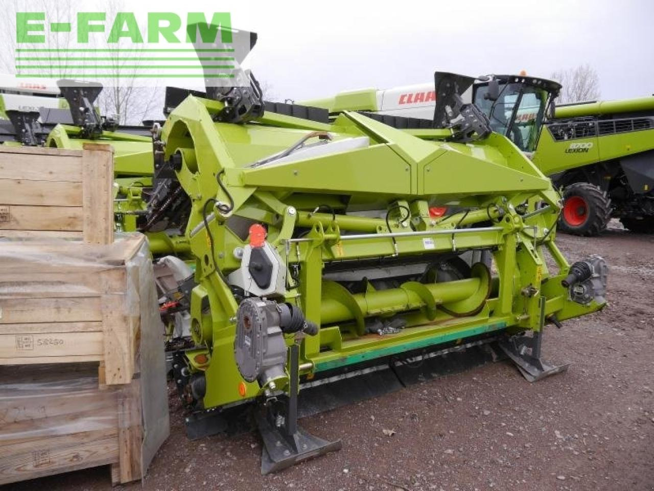 CLAAS corio 875 fc conspeed - Skärbord för majs: bild 4 CLAAS corio 875 fc conspeed - Skärbord för majs: bild 4