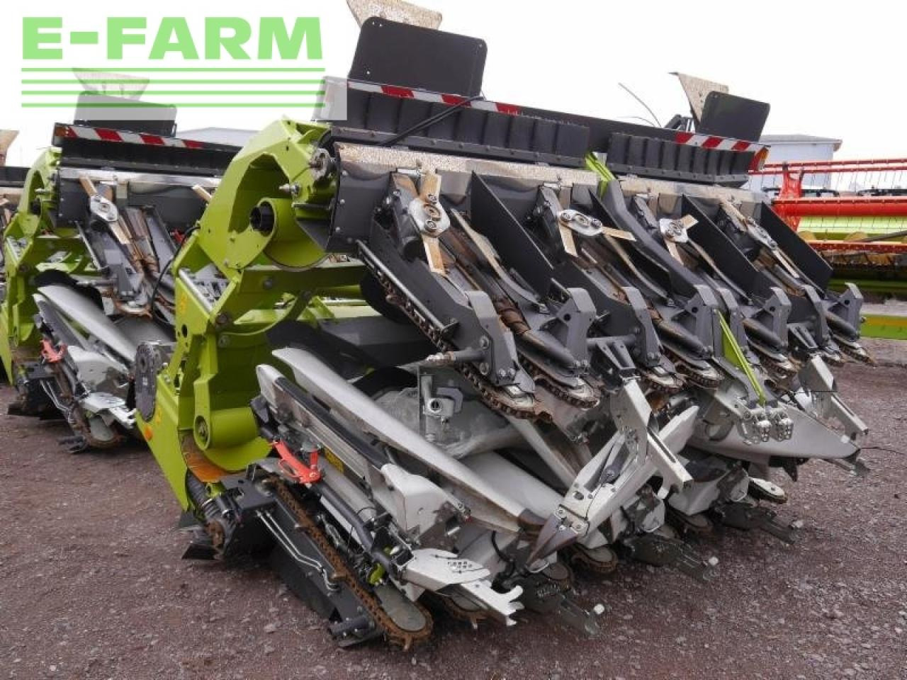 CLAAS corio 875 fc conspeed - Skärbord för majs: bild 1 CLAAS corio 875 fc conspeed - Skärbord för majs: bild 1