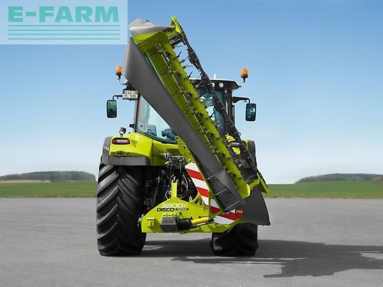 CLAAS disco 3200 c contour - Slåttermaskin: bild 1 CLAAS disco 3200 c contour - Slåttermaskin: bild 1