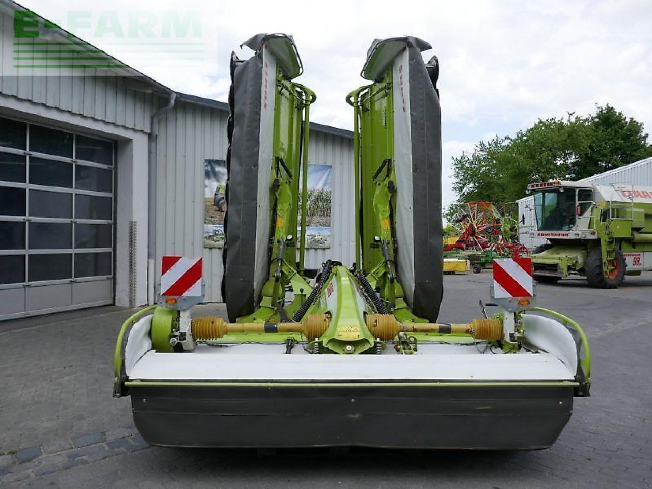 CLAAS disco 3200 fc profil + disco 9200 c autoswather - Slåttermaskin: bild 2 CLAAS disco 3200 fc profil + disco 9200 c autoswather - Slåttermaskin: bild 2
