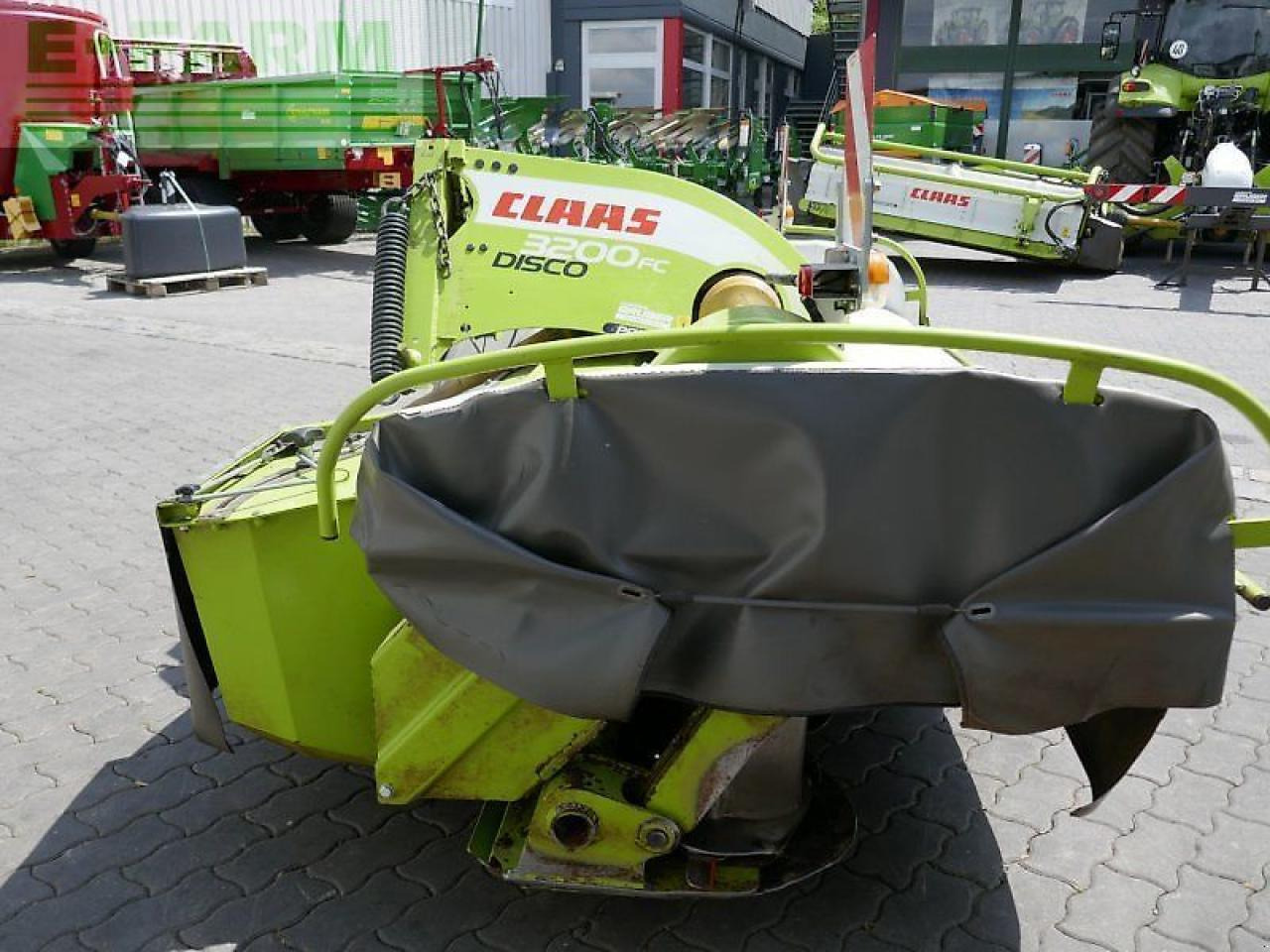 CLAAS disco 3200 fc profil + disco 9200 c autoswather - Slåttermaskin: bild 4 CLAAS disco 3200 fc profil + disco 9200 c autoswather - Slåttermaskin: bild 4