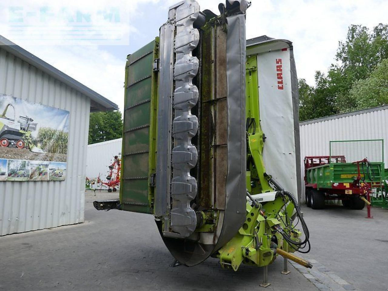 CLAAS disco 9200 c auto swather - Slåttermaskin: bild 2 CLAAS disco 9200 c auto swather - Slåttermaskin: bild 2