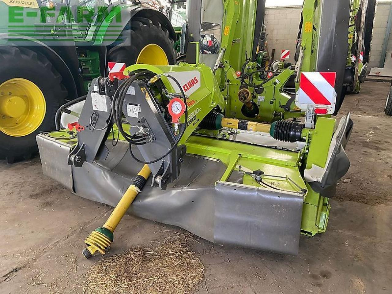 CLAAS disco 9200c inkl. disco 3200fc - Slåttermaskin: bild 1 CLAAS disco 9200c inkl. disco 3200fc - Slåttermaskin: bild 1