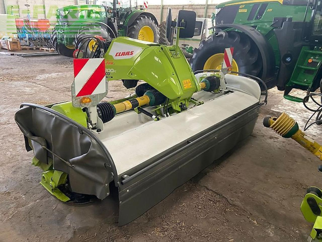 CLAAS disco 9200c inkl. disco 3200fc - Slåttermaskin: bild 2 CLAAS disco 9200c inkl. disco 3200fc - Slåttermaskin: bild 2