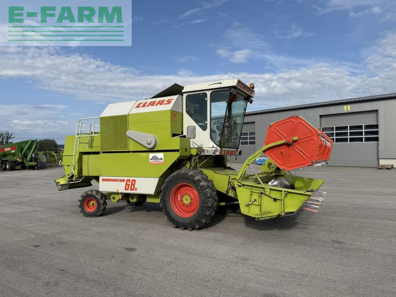 CLAAS dominator 68 s - Skördetröska: bild 1 CLAAS dominator 68 s - Skördetröska: bild 1