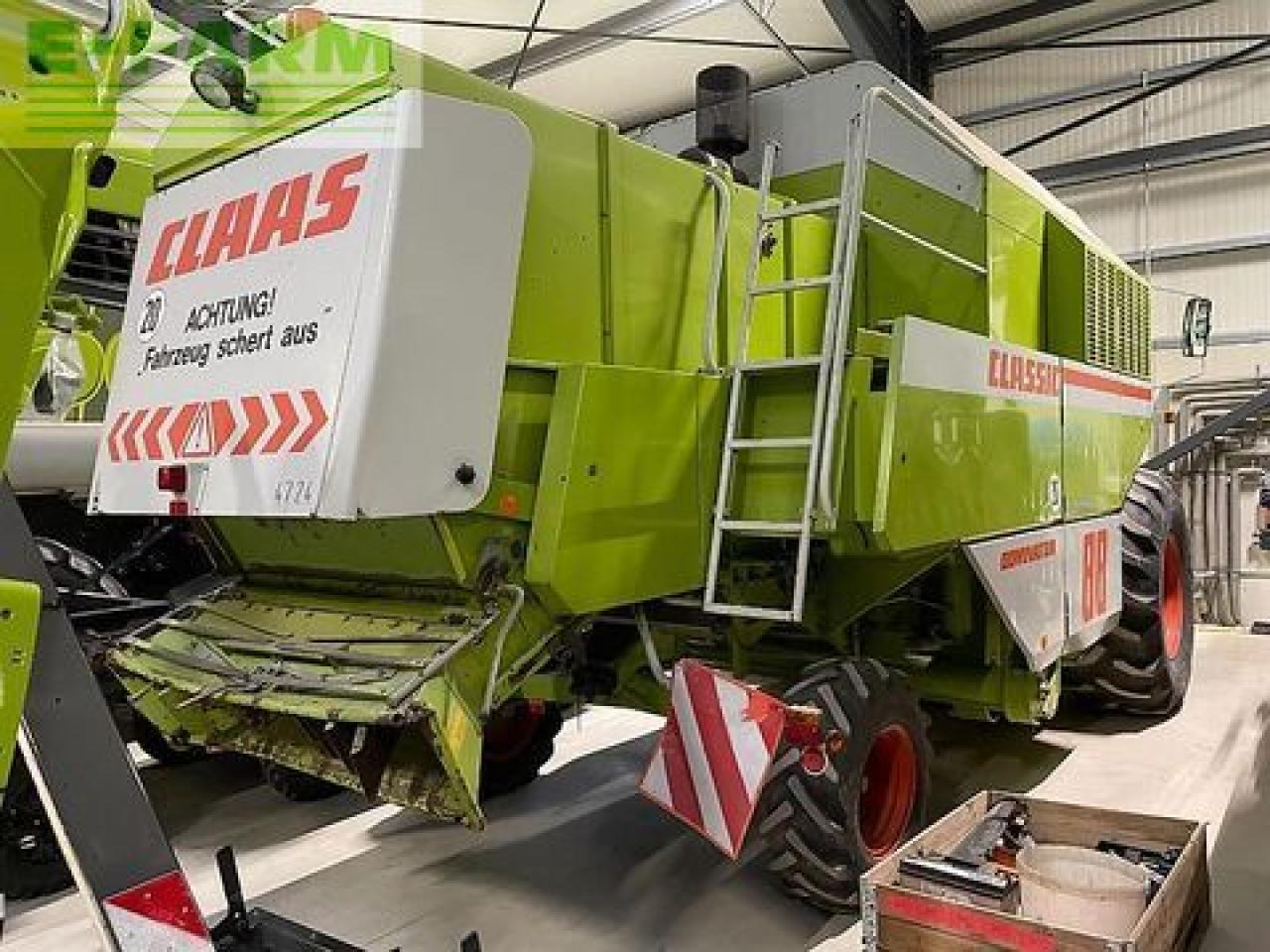 CLAAS dominator 88 - Skördetröska: bild 2 CLAAS dominator 88 - Skördetröska: bild 2