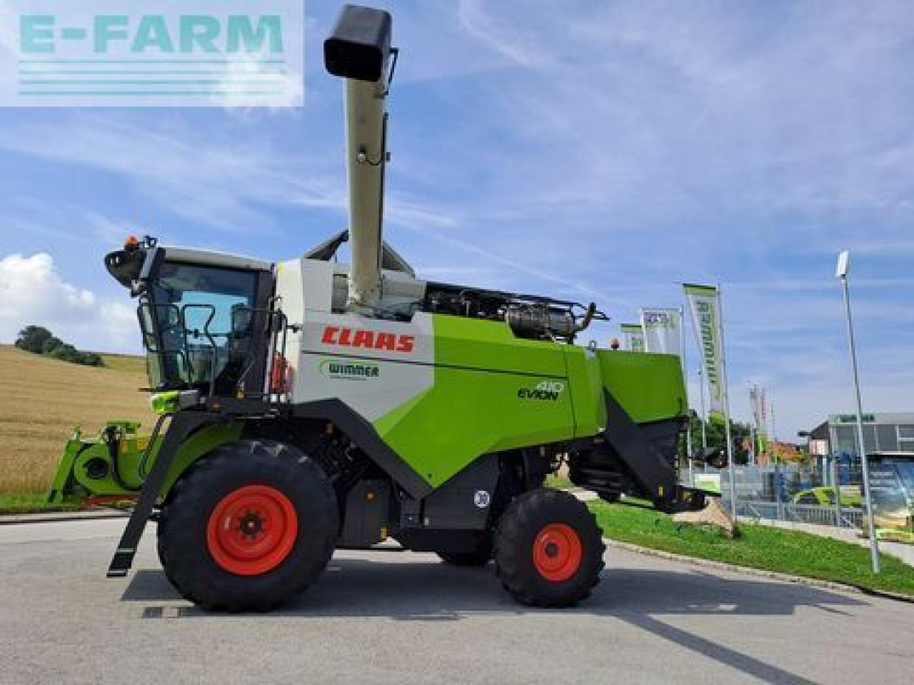 CLAAS evion 410 classic - Skördetröska: bild 2 CLAAS evion 410 classic - Skördetröska: bild 2