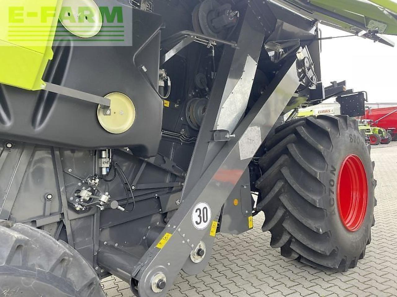 CLAAS evion 450 classic - Skördetröska: bild 5 CLAAS evion 450 classic - Skördetröska: bild 5