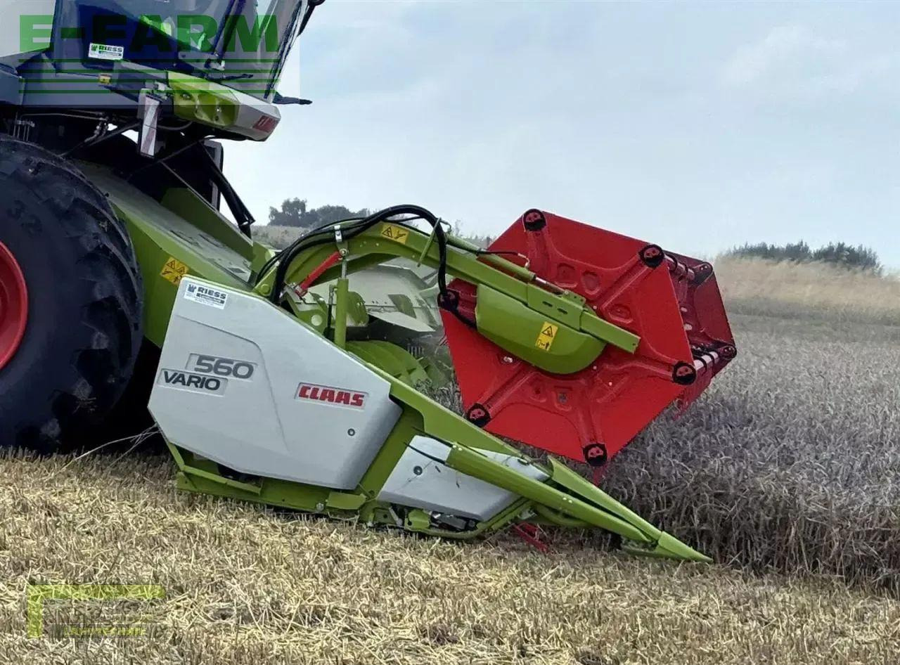 Skördetröska CLAAS evion 450 vario 560 classic e5: bild 11