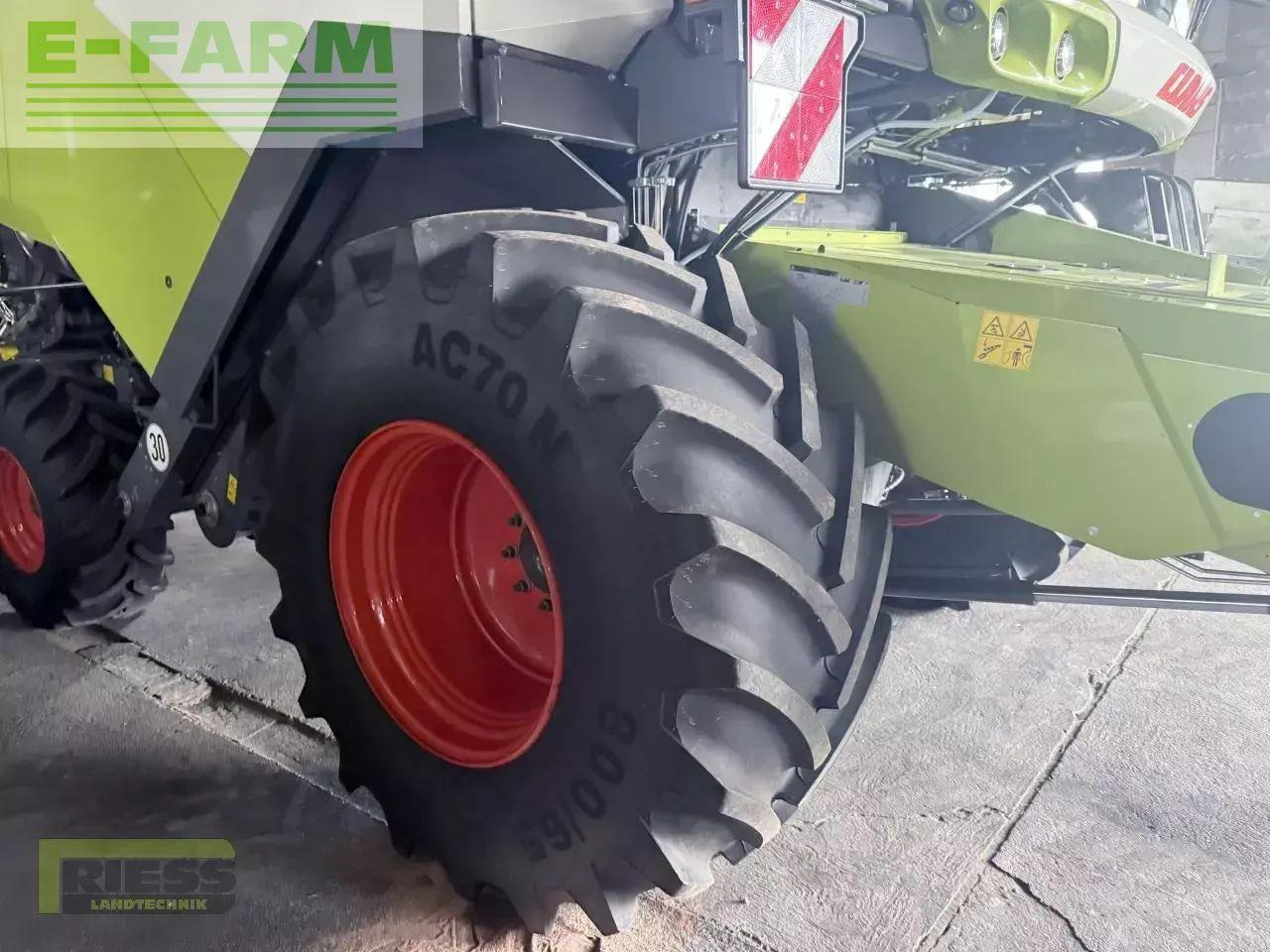 Skördetröska CLAAS evion 450 vario 560 classic e5: bild 7