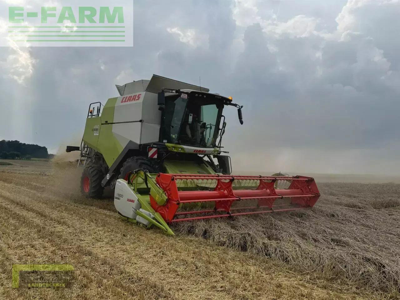 Skördetröska CLAAS evion 450 vario 560 classic e5: bild 12
