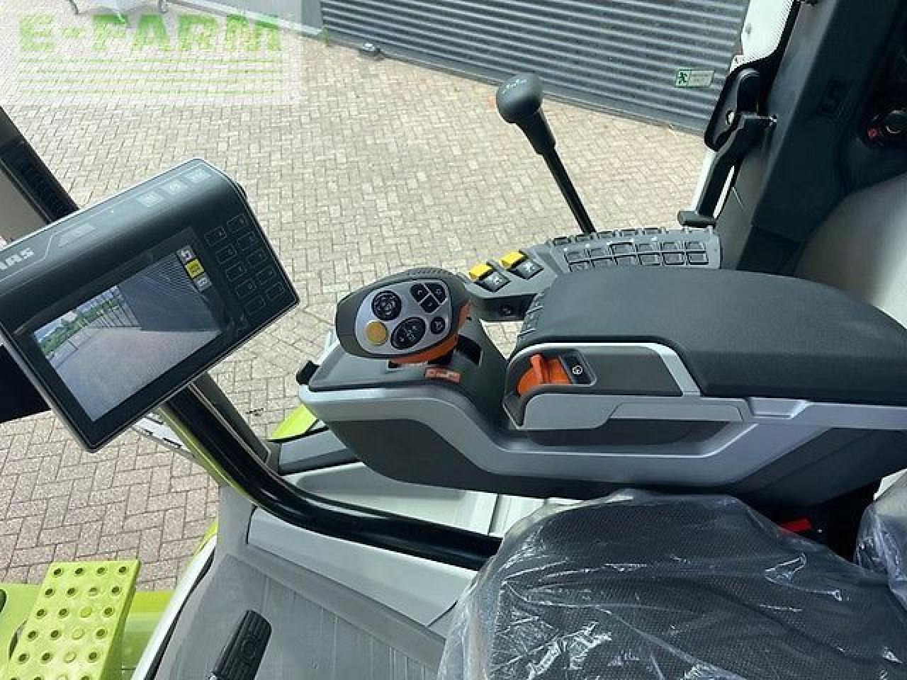 CLAAS evion - Skördetröska: bild 5 CLAAS evion - Skördetröska: bild 5