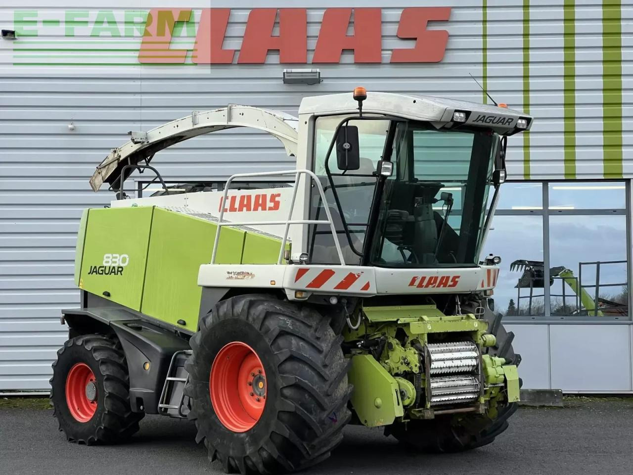 CLAAS jaguar 830 - Exakthack: bild 1 CLAAS jaguar 830 - Exakthack: bild 1