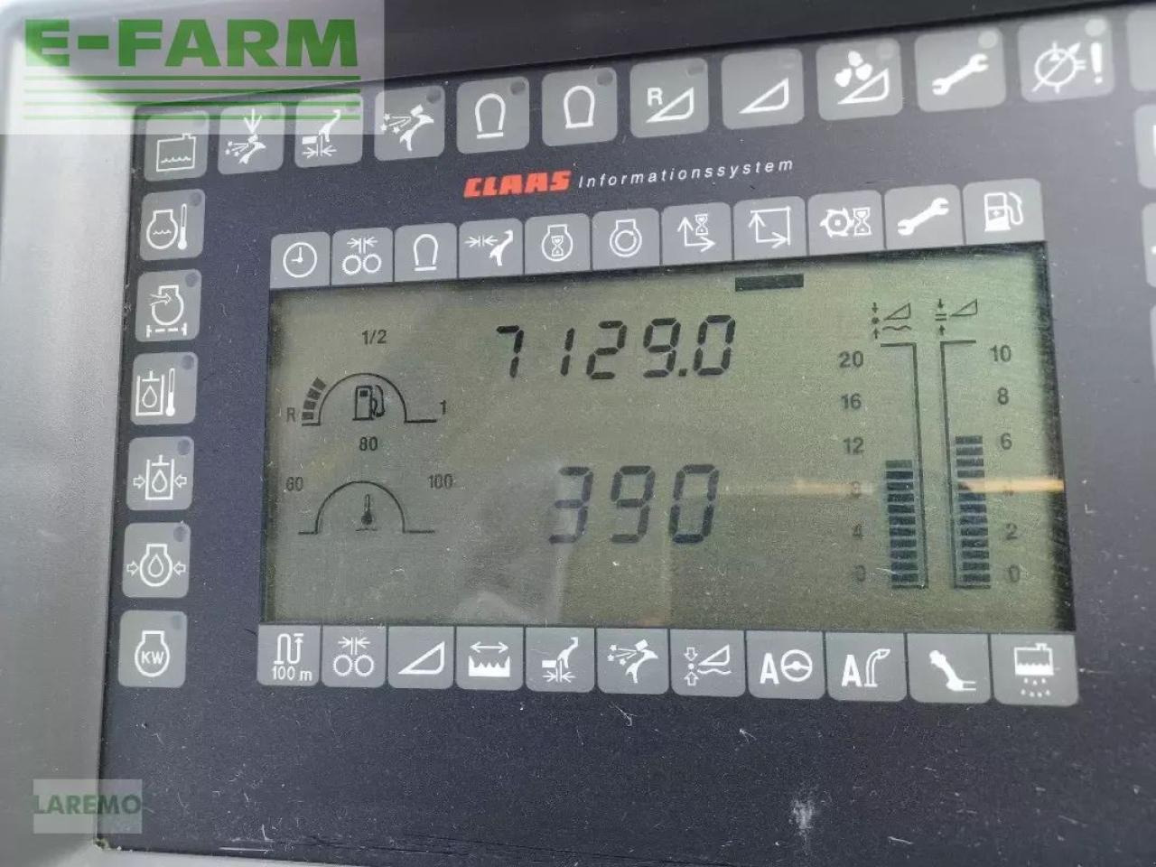 Exakthack CLAAS jaguar 850 speedstar - 4-trac: bild 25