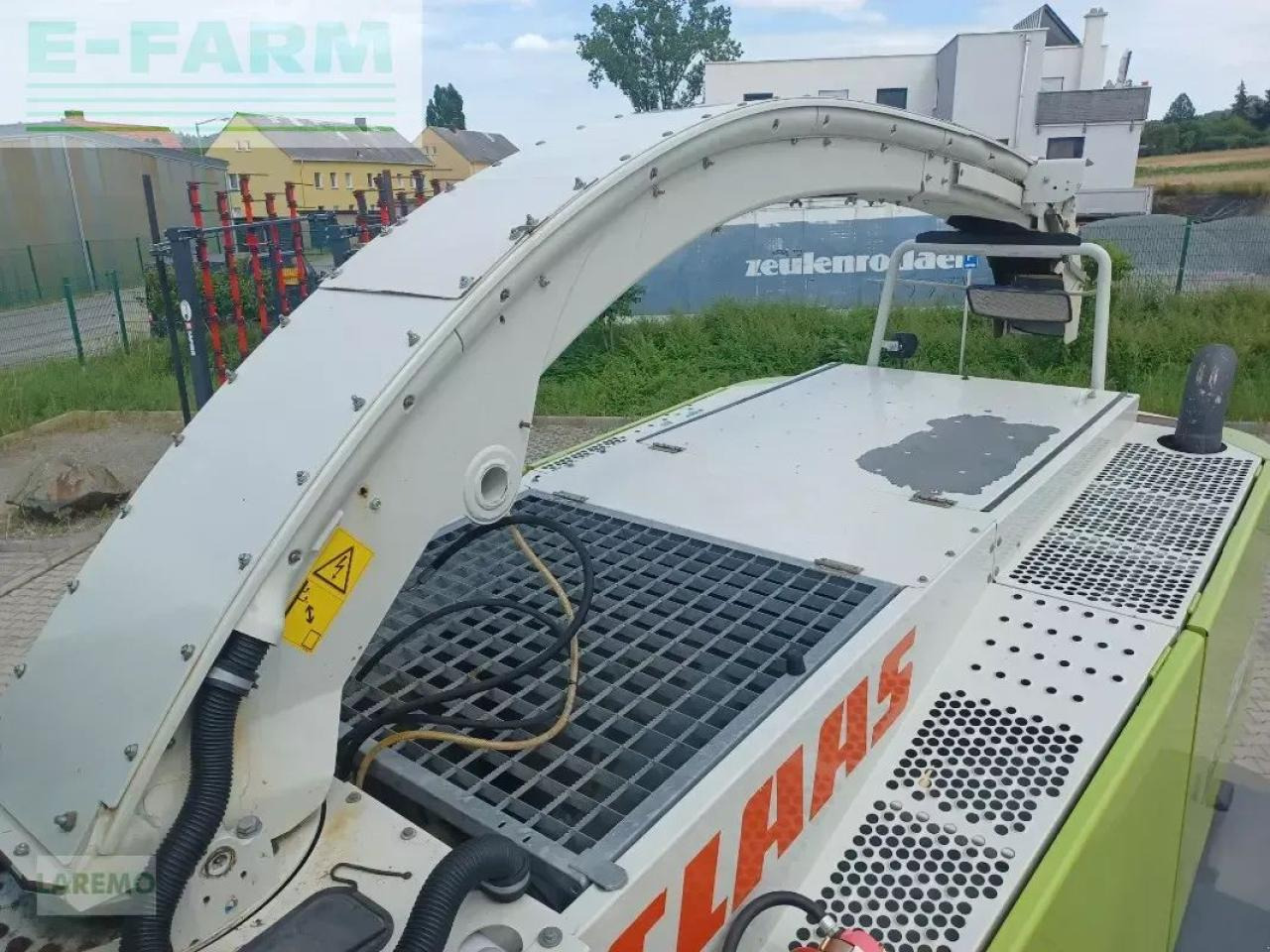 Exakthack CLAAS jaguar 850 speedstar - 4-trac: bild 15