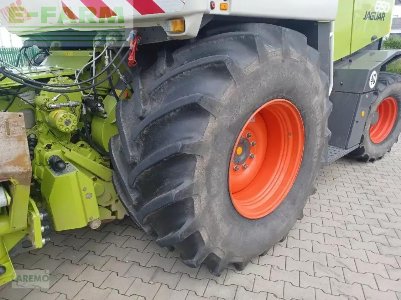 Exakthack CLAAS jaguar 850 speedstar - 4-trac: bild 9