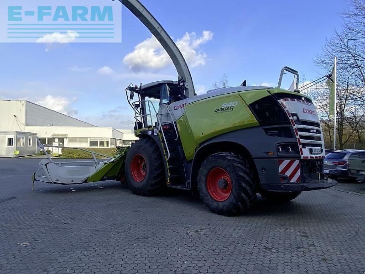 CLAAS jaguar 940 - Exakthack: bild 3 CLAAS jaguar 940 - Exakthack: bild 3