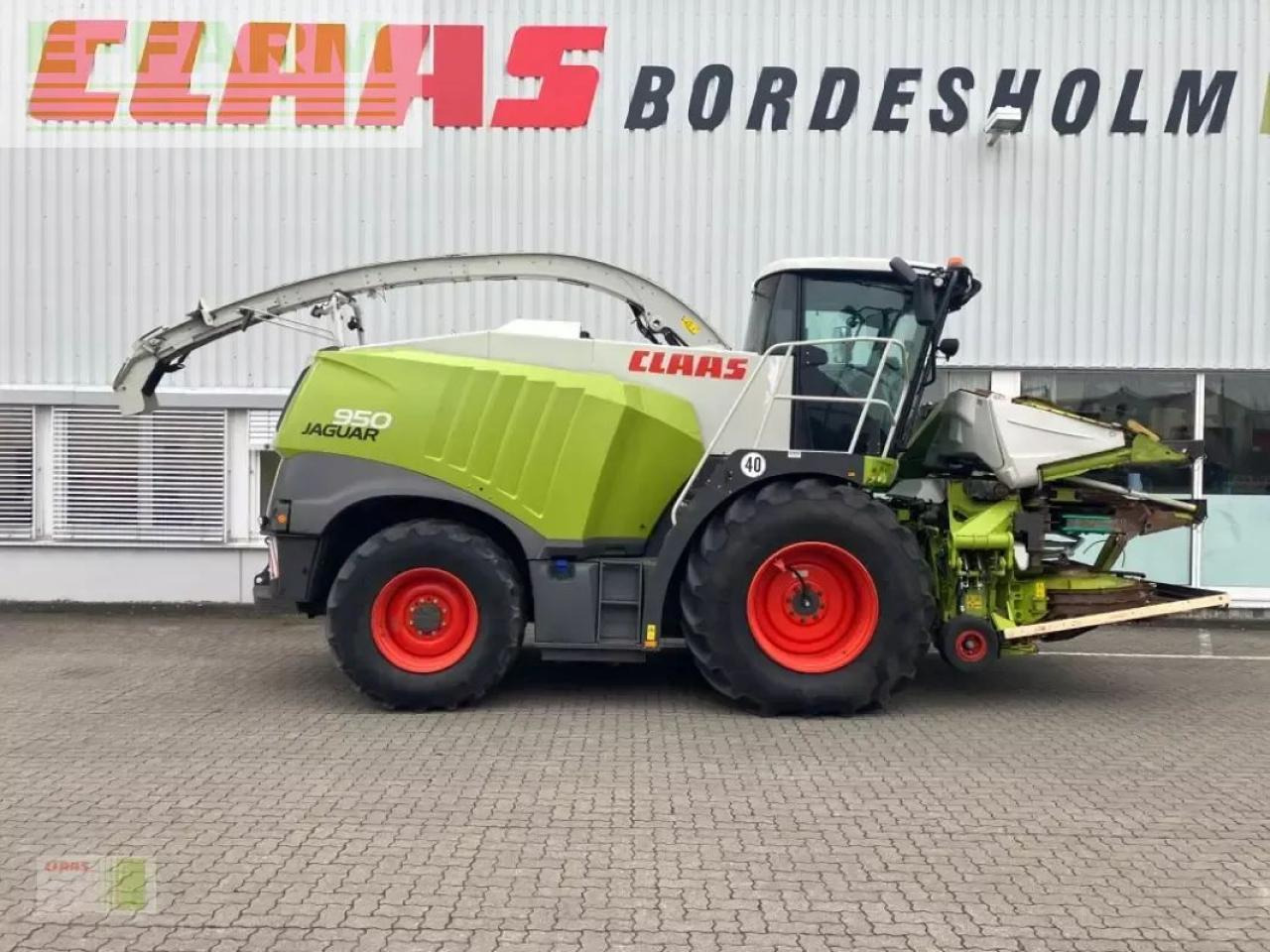 CLAAS jaguar 950 - Exakthack: bild 3 CLAAS jaguar 950 - Exakthack: bild 3