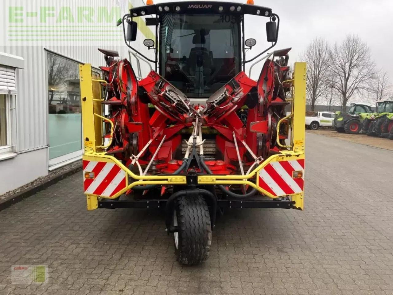 CLAAS jaguar 950 - Exakthack: bild 4 CLAAS jaguar 950 - Exakthack: bild 4
