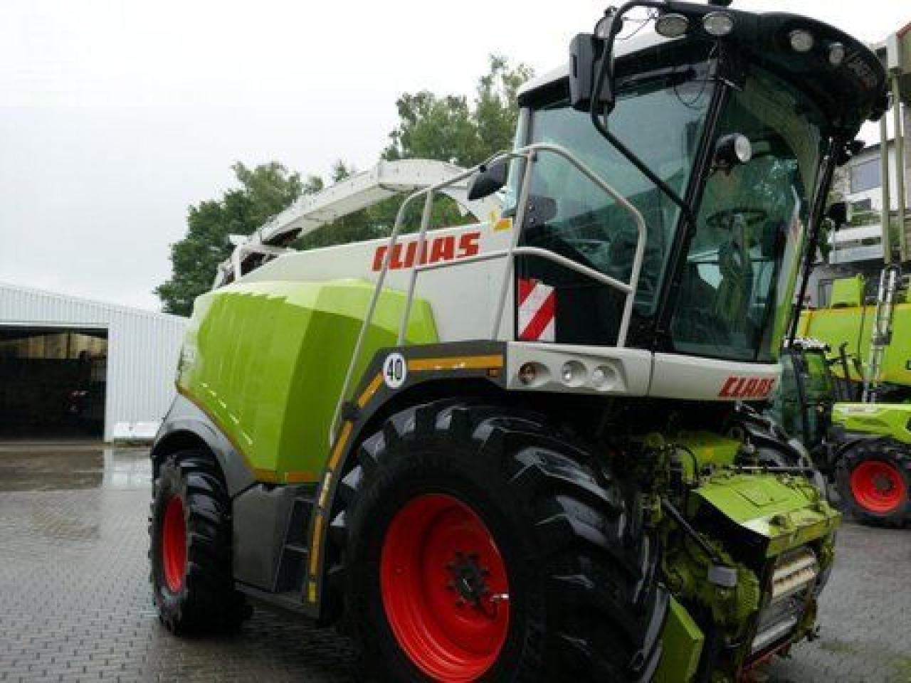 CLAAS jaguar 950 - Exakthack: bild 3 CLAAS jaguar 950 - Exakthack: bild 3