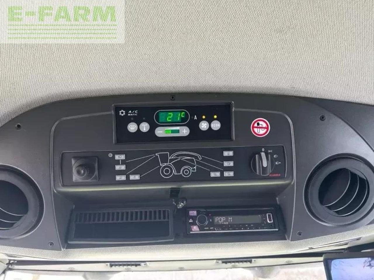 CLAAS jaguar 950 - Exakthack: bild 2 CLAAS jaguar 950 - Exakthack: bild 2