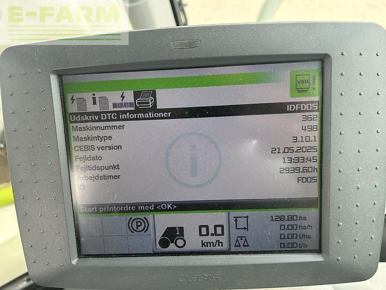 CLAAS jaguar 950 - Exakthack: bild 5 CLAAS jaguar 950 - Exakthack: bild 5