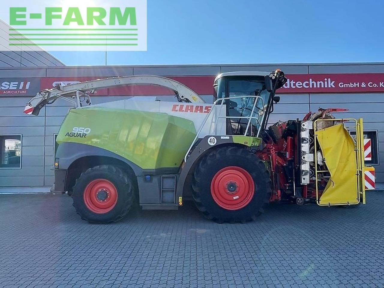 CLAAS jaguar 950 - Exakthack: bild 1 CLAAS jaguar 950 - Exakthack: bild 1