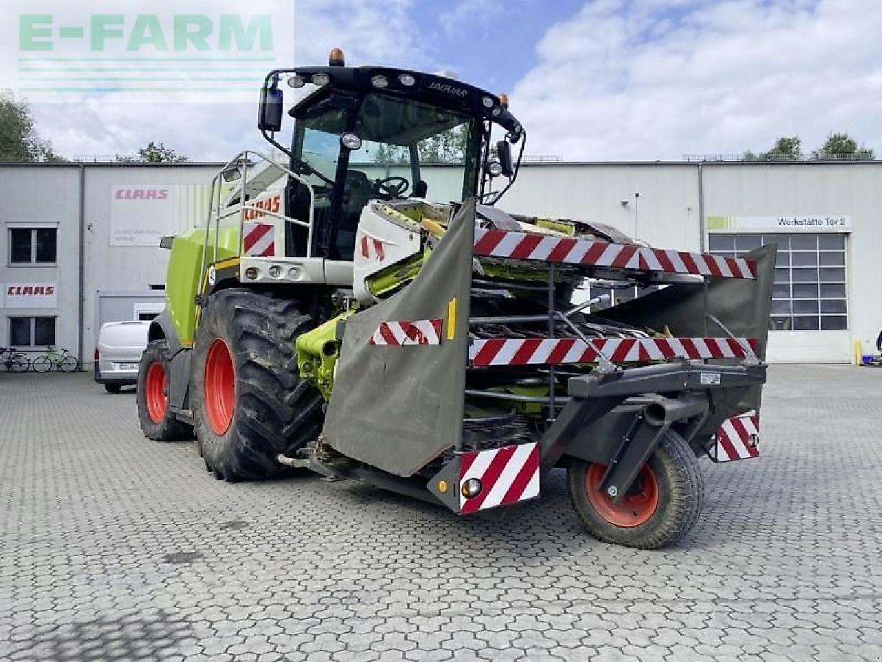 CLAAS jaguar 950+pu300+orbis 750 - Exakthack: bild 3 CLAAS jaguar 950+pu300+orbis 750 - Exakthack: bild 3