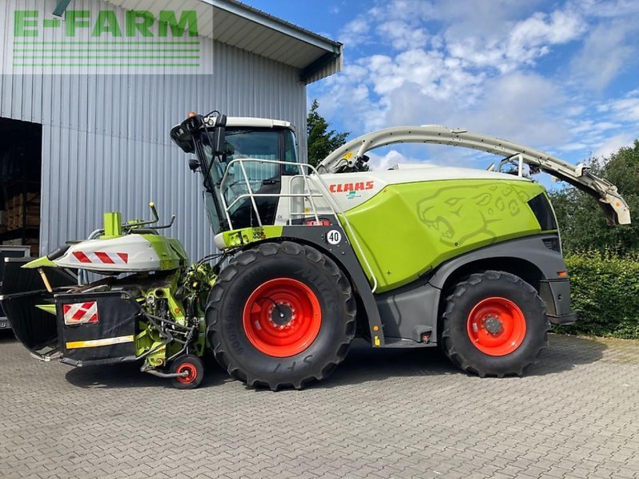 CLAAS jaguar 960 - Exakthack: bild 1 CLAAS jaguar 960 - Exakthack: bild 1
