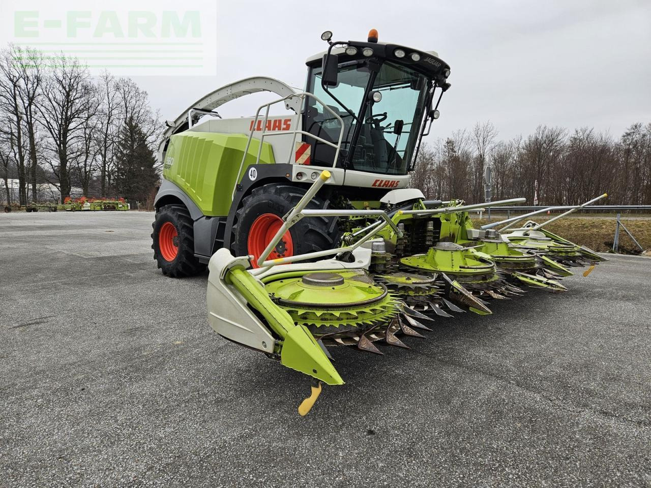 CLAAS jaguar 960 - Exakthack: bild 3 CLAAS jaguar 960 - Exakthack: bild 3