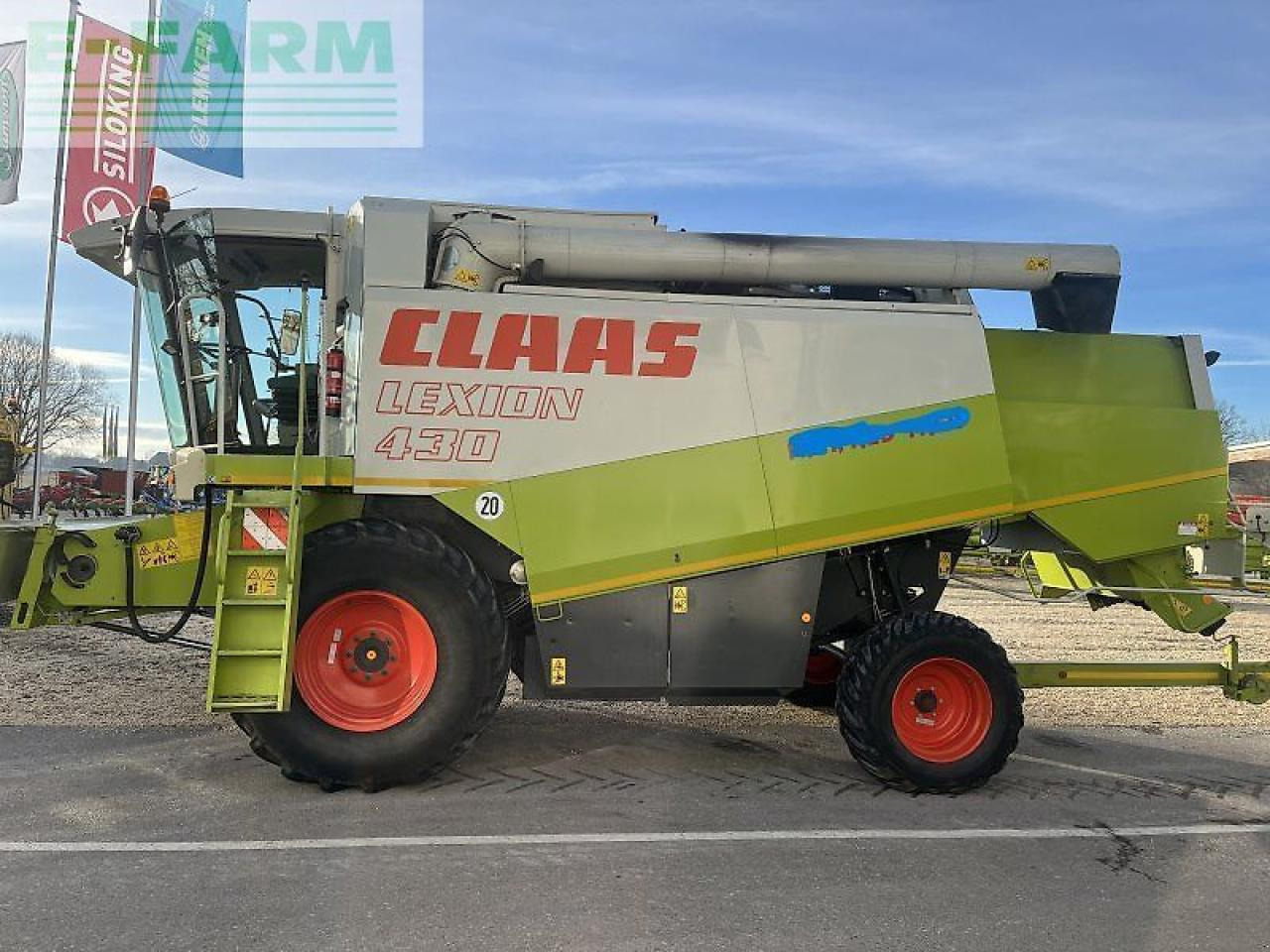 CLAAS lexion 430 - Skördetröska: bild 1 CLAAS lexion 430 - Skördetröska: bild 1