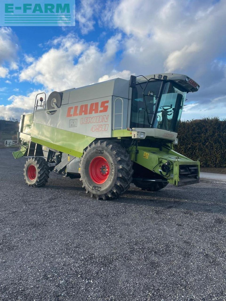 CLAAS lexion 450 - Skördetröska: bild 1 CLAAS lexion 450 - Skördetröska: bild 1