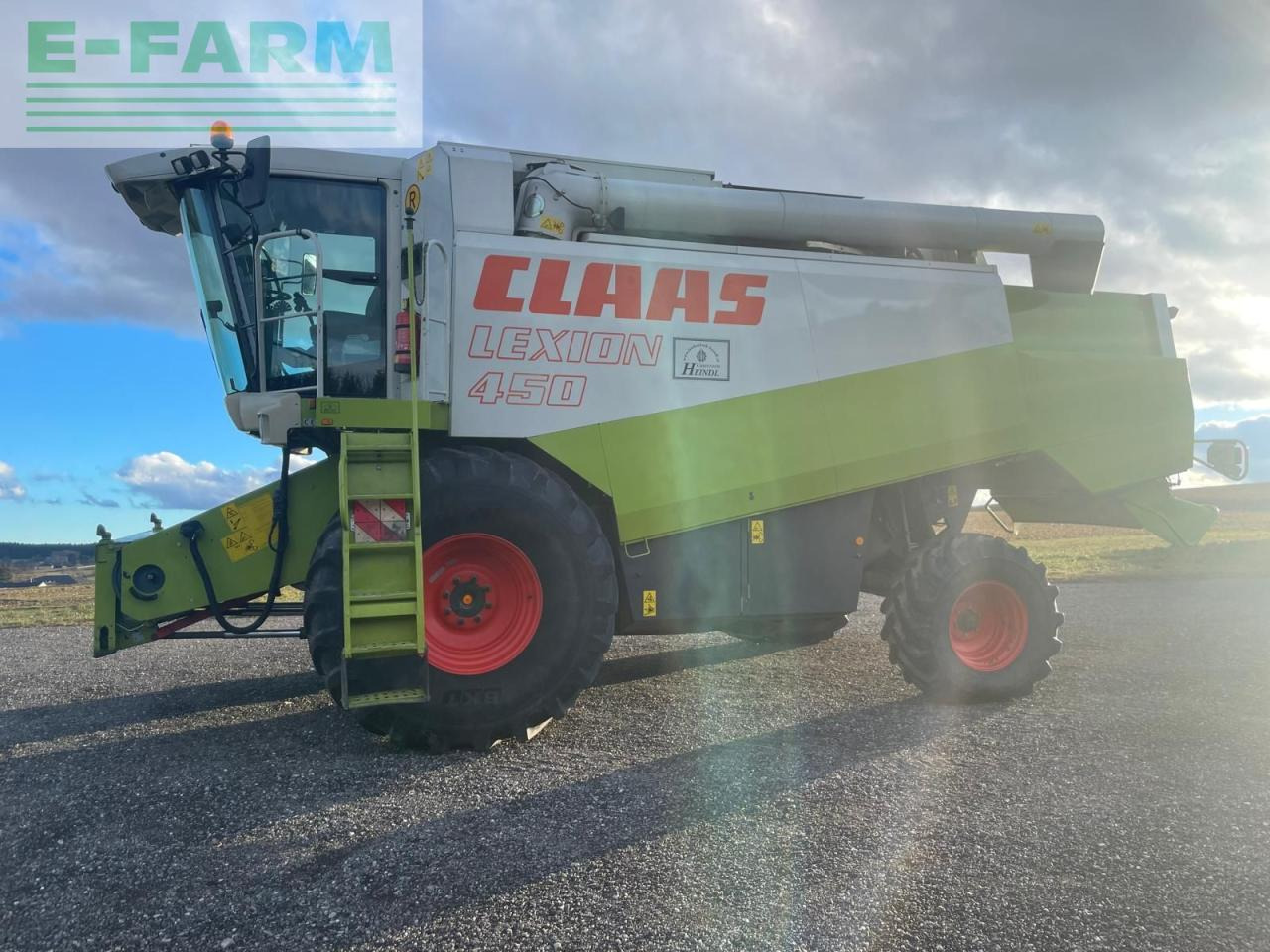 CLAAS lexion 450 - Skördetröska: bild 4 CLAAS lexion 450 - Skördetröska: bild 4