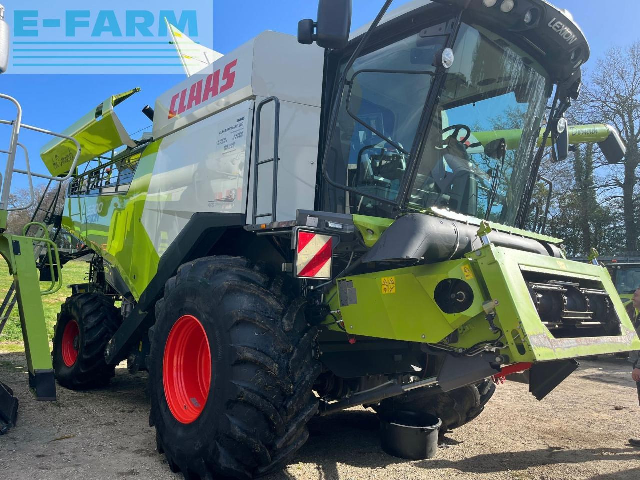 CLAAS lexion 5300 - Skördetröska: bild 5 CLAAS lexion 5300 - Skördetröska: bild 5