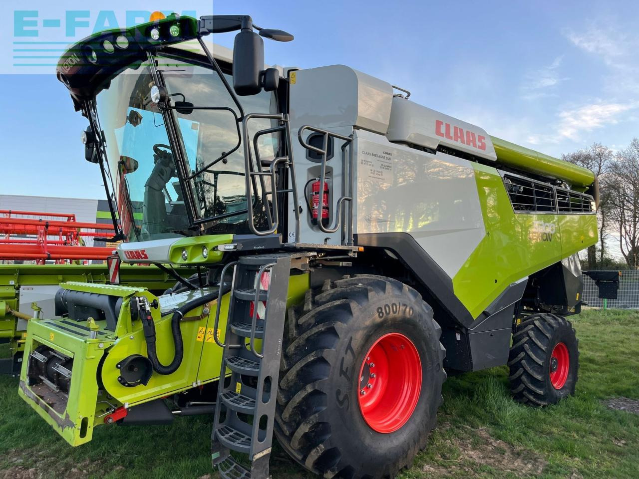 CLAAS lexion 5300 - Skördetröska: bild 2 CLAAS lexion 5300 - Skördetröska: bild 2