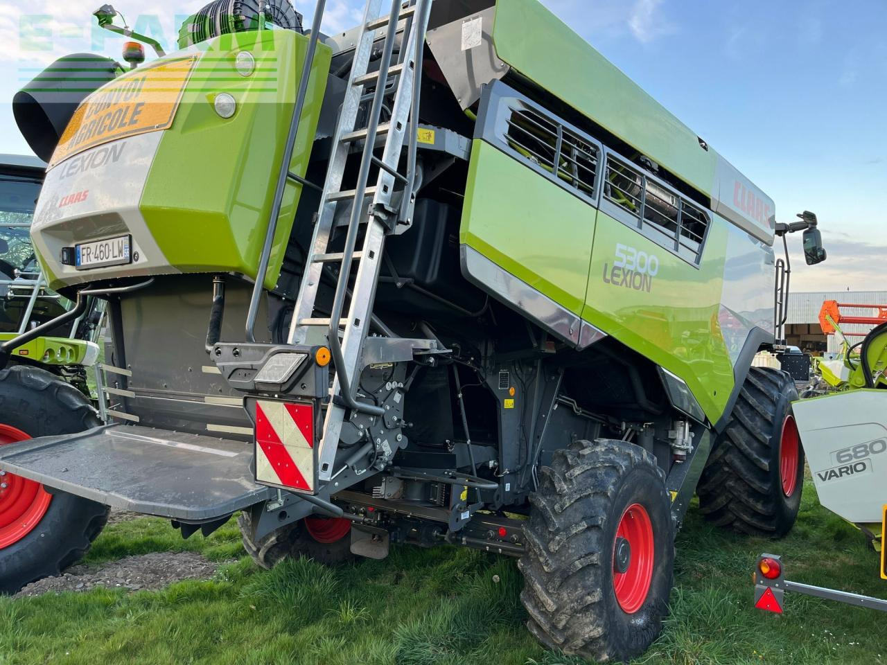 CLAAS lexion 5300 - Skördetröska: bild 4 CLAAS lexion 5300 - Skördetröska: bild 4