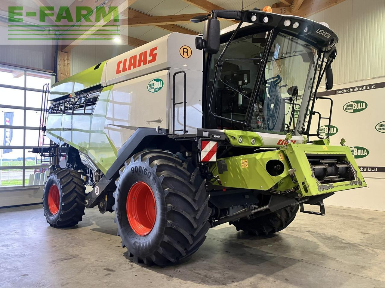CLAAS lexion 5300 - Skördetröska: bild 3 CLAAS lexion 5300 - Skördetröska: bild 3