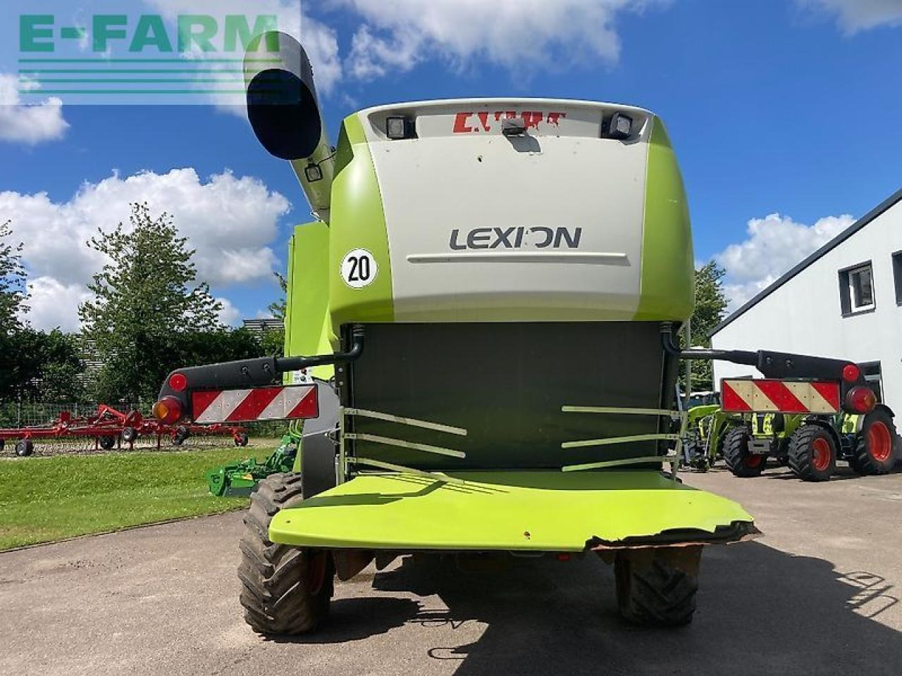 CLAAS lexion 550 - Skördetröska: bild 3 CLAAS lexion 550 - Skördetröska: bild 3