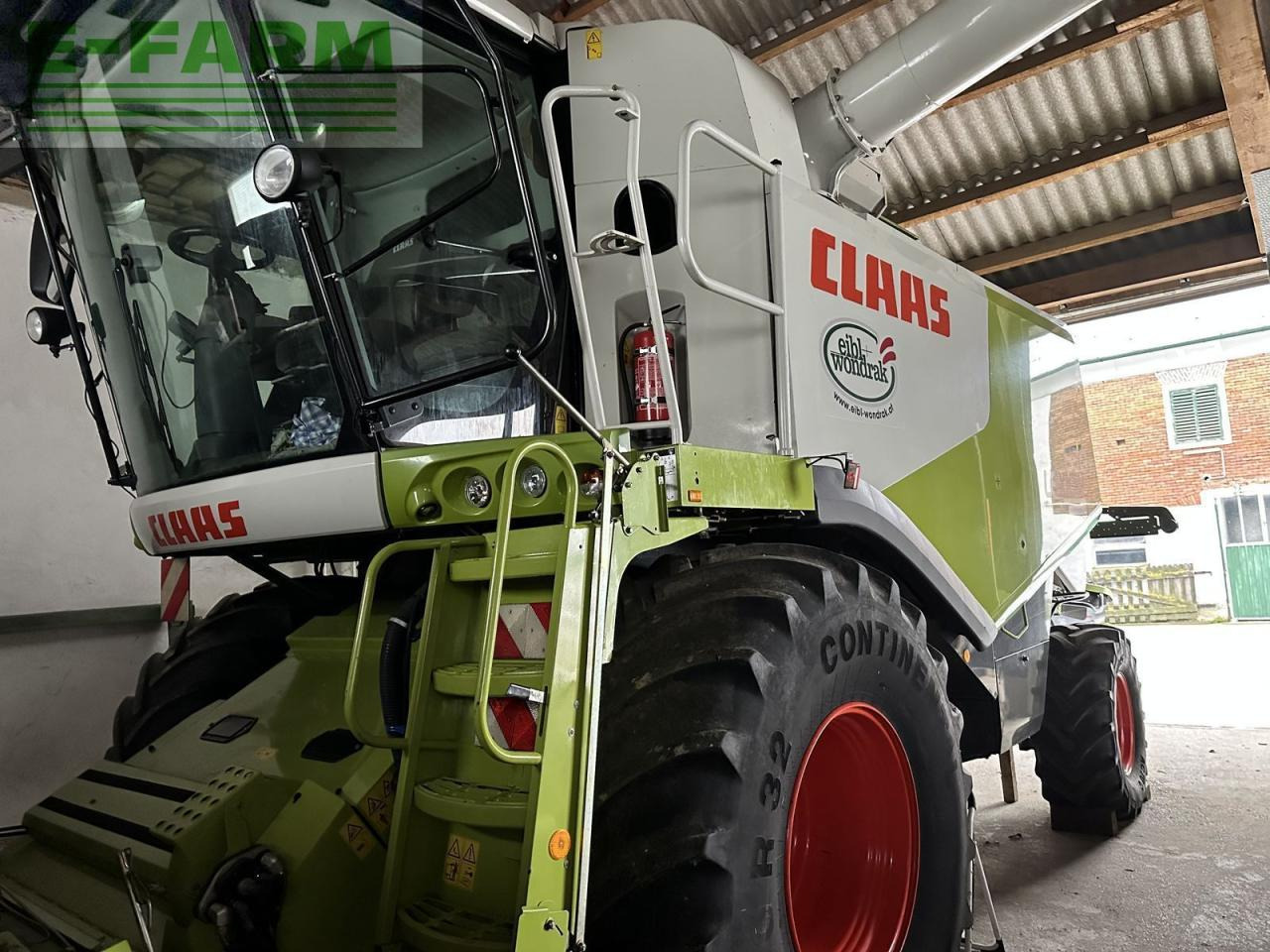 CLAAS lexion 630 montana - Skördetröska: bild 1 CLAAS lexion 630 montana - Skördetröska: bild 1