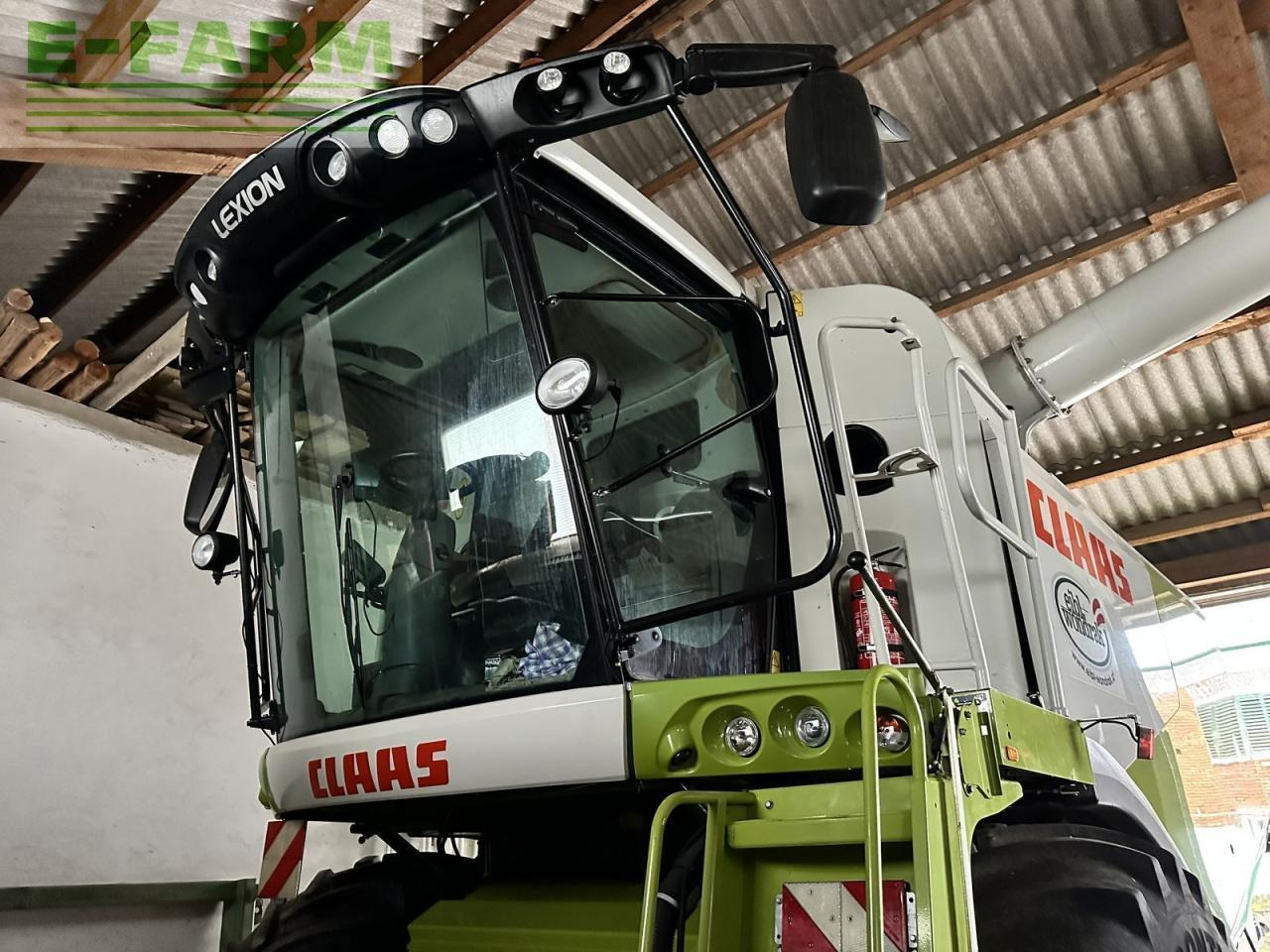 CLAAS lexion 630 montana - Skördetröska: bild 2 CLAAS lexion 630 montana - Skördetröska: bild 2