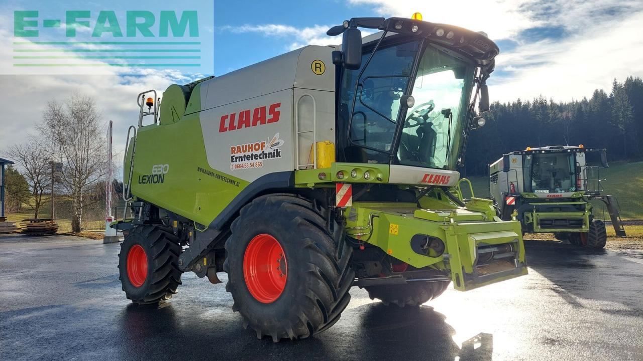 CLAAS lexion 630 (stage iiia) - Skördetröska: bild 2 CLAAS lexion 630 (stage iiia) - Skördetröska: bild 2