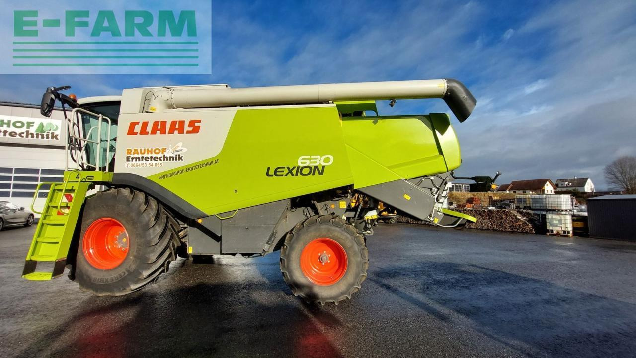 CLAAS lexion 630 (stage iiia) - Skördetröska: bild 5 CLAAS lexion 630 (stage iiia) - Skördetröska: bild 5