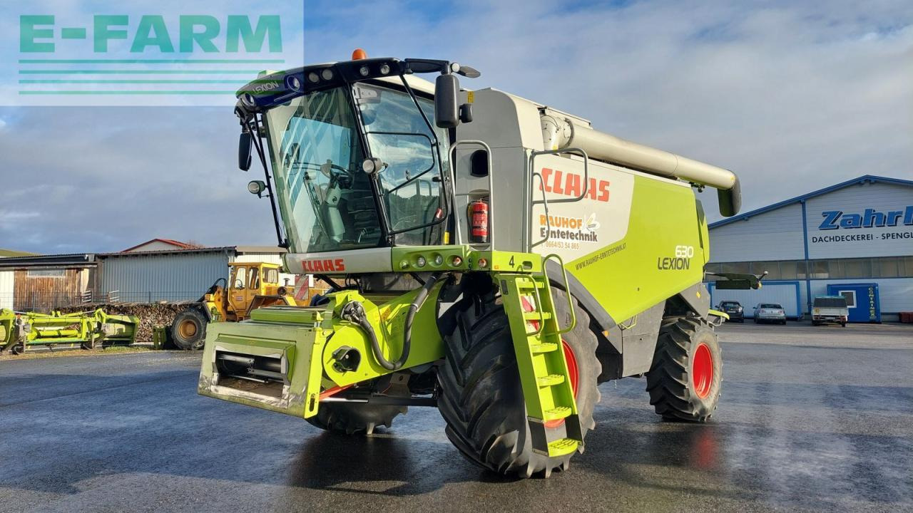 CLAAS lexion 630 (stage iiia) - Skördetröska: bild 1 CLAAS lexion 630 (stage iiia) - Skördetröska: bild 1